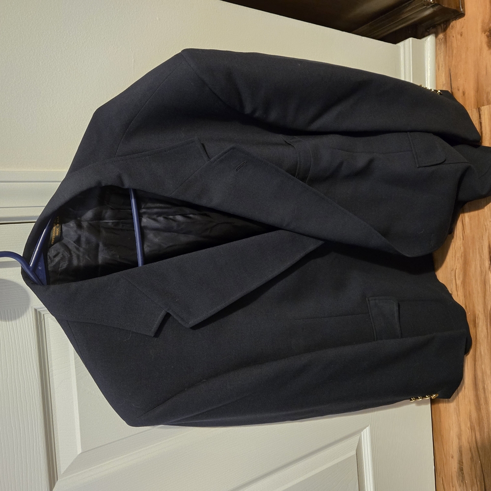 Dark Navy Blue Blazer